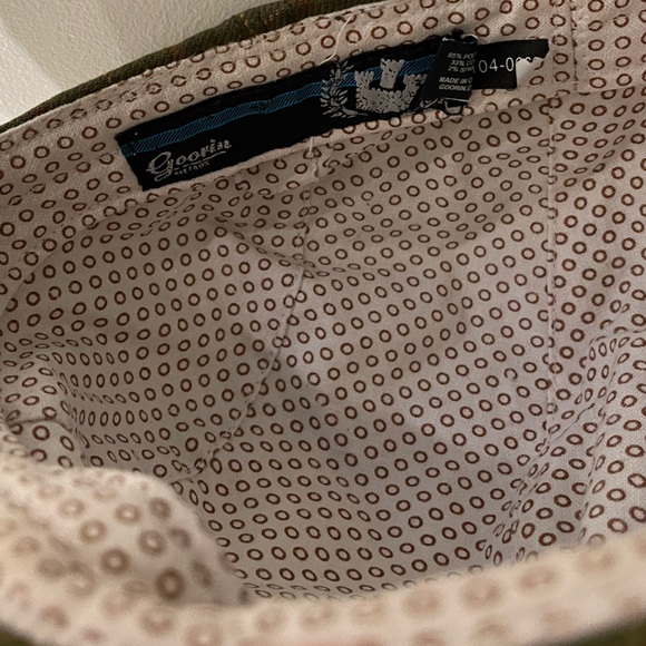 Goorin Bros Plaid Green Newsie Hat Size XS - Picture 9 of 11